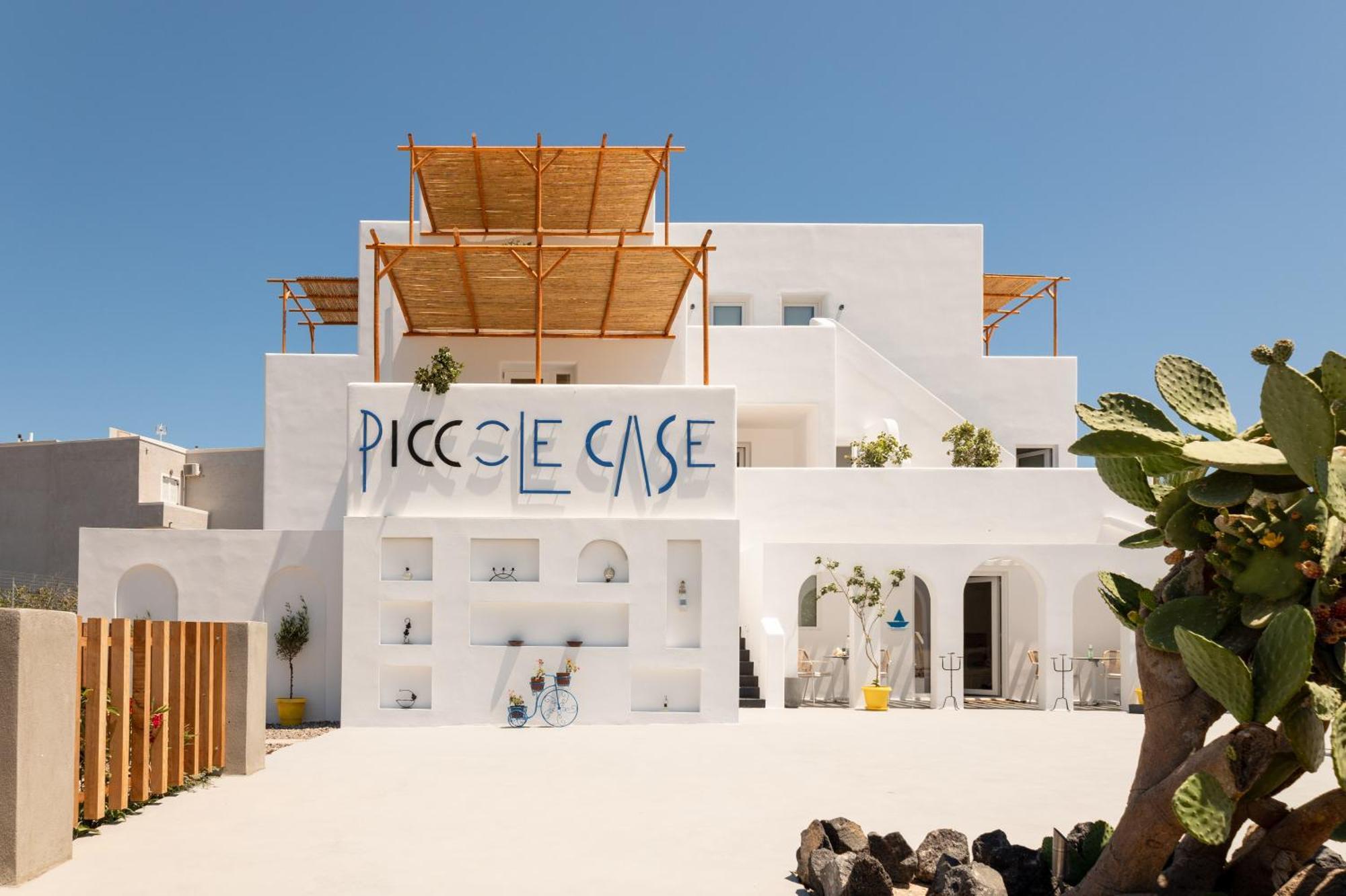 Piccole Case Kamári المظهر الخارجي الصورة